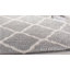 Tapis à poil long à motif géométrique Lamoreaux-1943643017