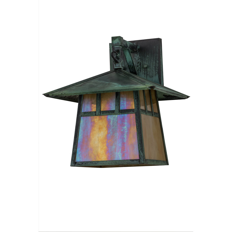 1 - Light Outdoor Wall Lantern