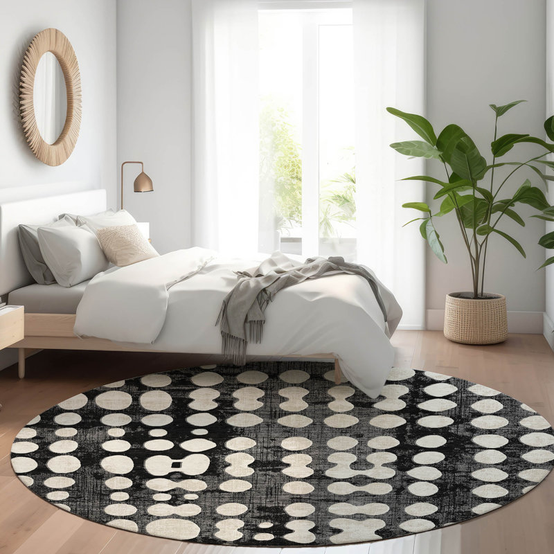 Tapis Yasmir, Rond 8 pi