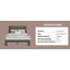 Structure de lit double, structure de lit plateforme en bois avec tête de lit à DEL avec rangement et 2 ports USB
