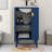 20 Inch Bathroom Vanity With Sink, Ceramic Basin, Chic Half-Moon Pulls-120195801