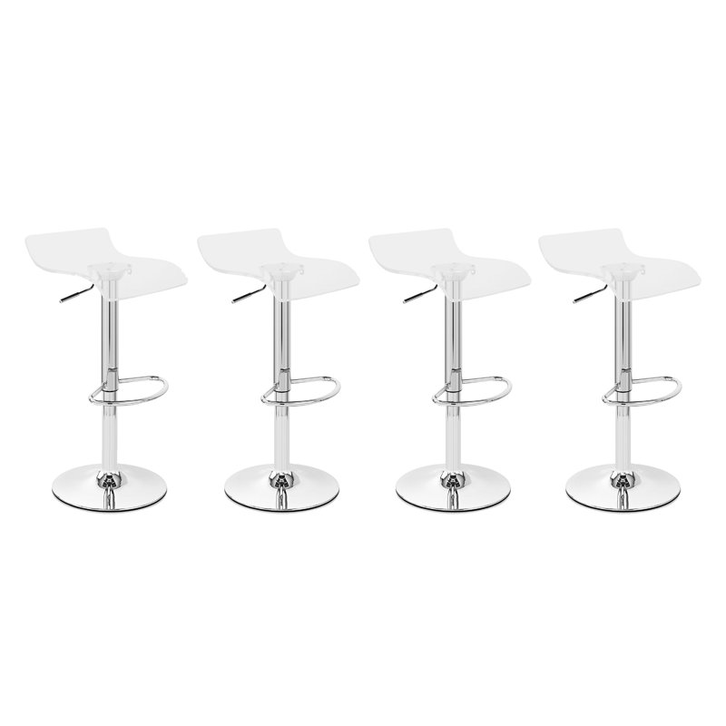 Tabouret pivotant à hauteur réglable