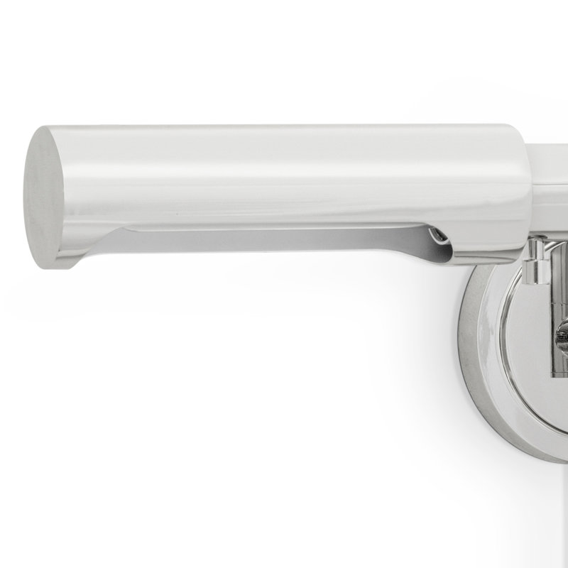Noble 1 - Light Swing Arm, Polished Nickel