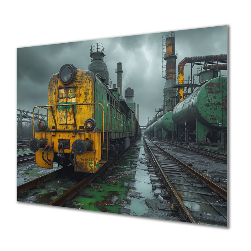 Salle de séjour Kyzaiah - Factories, Métal, H 30 po x l 40 po x P 1,5 po