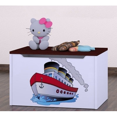 Sugarmill Jasna Pear Big Ship Toy Box