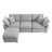 Mackai 104'' 4-Piece Sectional Sofa-862999482