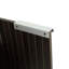 Modern Bathroom Sink With 24 Inch Resin Basin, Door Feature Vanity, Material Build, Contemporary