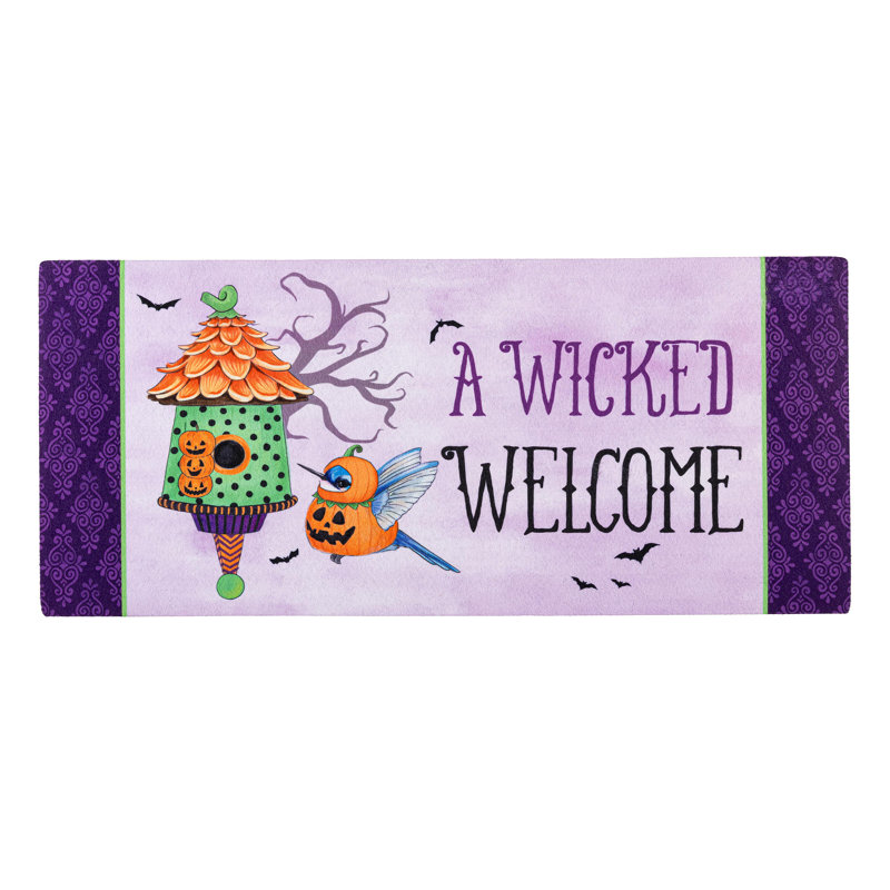 Tapis d'interrupteur Sassafras Trick or Tweeter