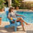 Plastic Adirondack Chair, All-Weather HIPS Outdoor Patio Chairs for Lawn, Garden, Fire Pit, Backyard-1733525811