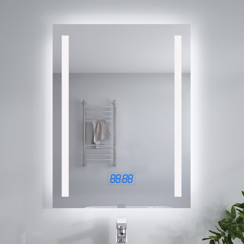 Argueta Flat Wall Mirror