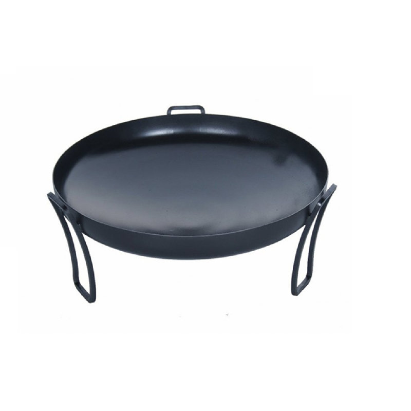 Payden Steel Wood Burning Smokeless Fire Pit, 30" H x 70" W x 70" D