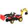 Aosom 1 Seater Tractors / Construction Pedal Ride On