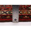 Tapis rouge Cleves 2 pi 8 po x 9 pi 8 po