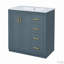 30'' Bathroom Vanity with Ceramic Sink Combo-112498688