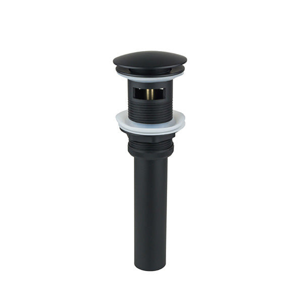 2.63'' W Pop-Up, Black