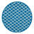 Fullerton Hand Hooked Cotton Pile Geometric Rug-19259854