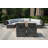 8 - Person Patio Conversation Set with Cushions