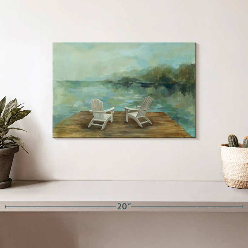 Alvord Lakeside Retreat I No Wood, H 8 po x l 12 po