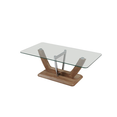 Wallen Pedestal Coffee Table