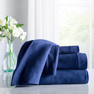 Ensemble de draps 100% coton Wayfair Basics