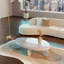 Table basse Modern Cobblestone - Gris ultrabrillant-270456108