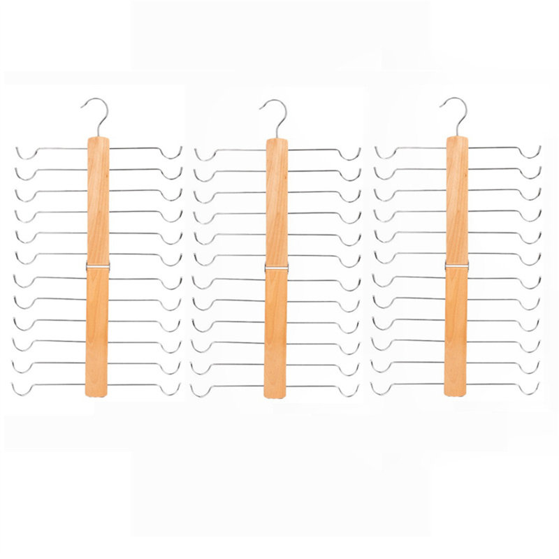Cintre en bois massif multicouches, 3