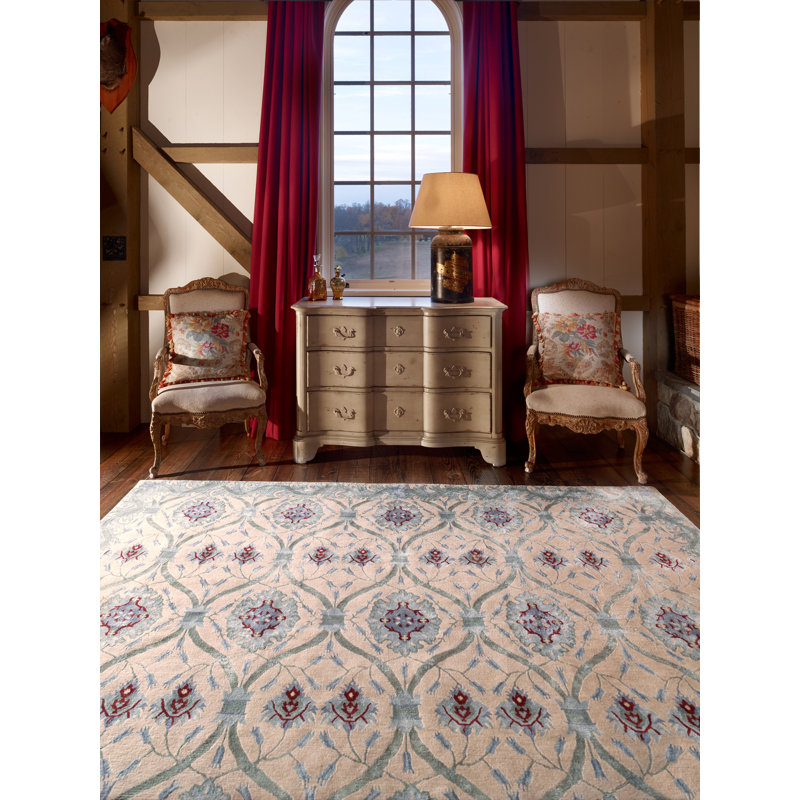 Classic Oriental Area Rug, Rectangle 13' x 18'