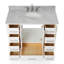 Ensemble de meuble-lavabo simple 43 po Flynt-64627289