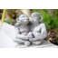 Snell Animals Weather Resistant UV Resistant Plastic Garden Statue
