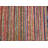 Antique American Hooked Allover Geometric Rug