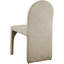 Chaise d'appoint en velours Car Pathia-307871085