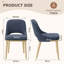 49cm H Fabric Upholstered Side Chair-946866224