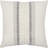 Striped Down Linen Throw Pillow-1002164179