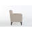 Theo 33.5'' Wide Polyester Armchair And Ottoman-1392724138