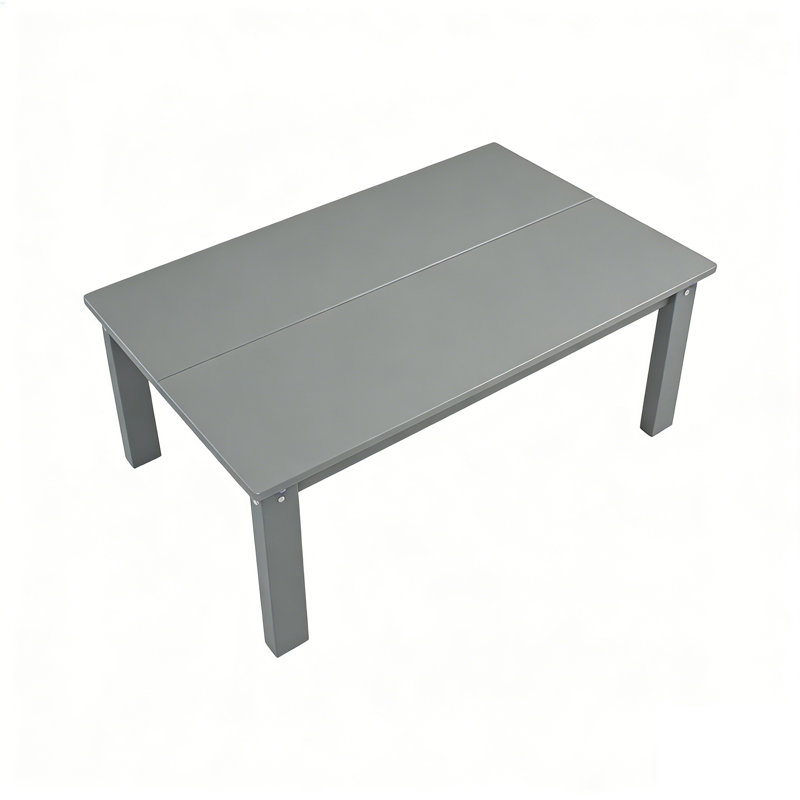 Table basse en PEHD, Gris