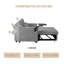 Futon rembourré 53,5 Aloway-81268109