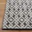 Tapis ivoire / noir tissé à la main Franson-1868860134