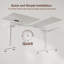 Bureau pour travailler debout en L 63 po-402907008-402907070