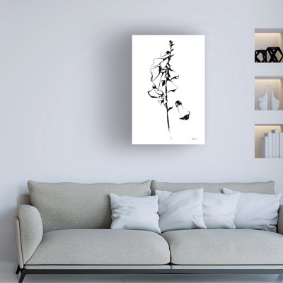Art mural sur toile Foxglove