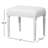 Solid Wood Accent Stool
