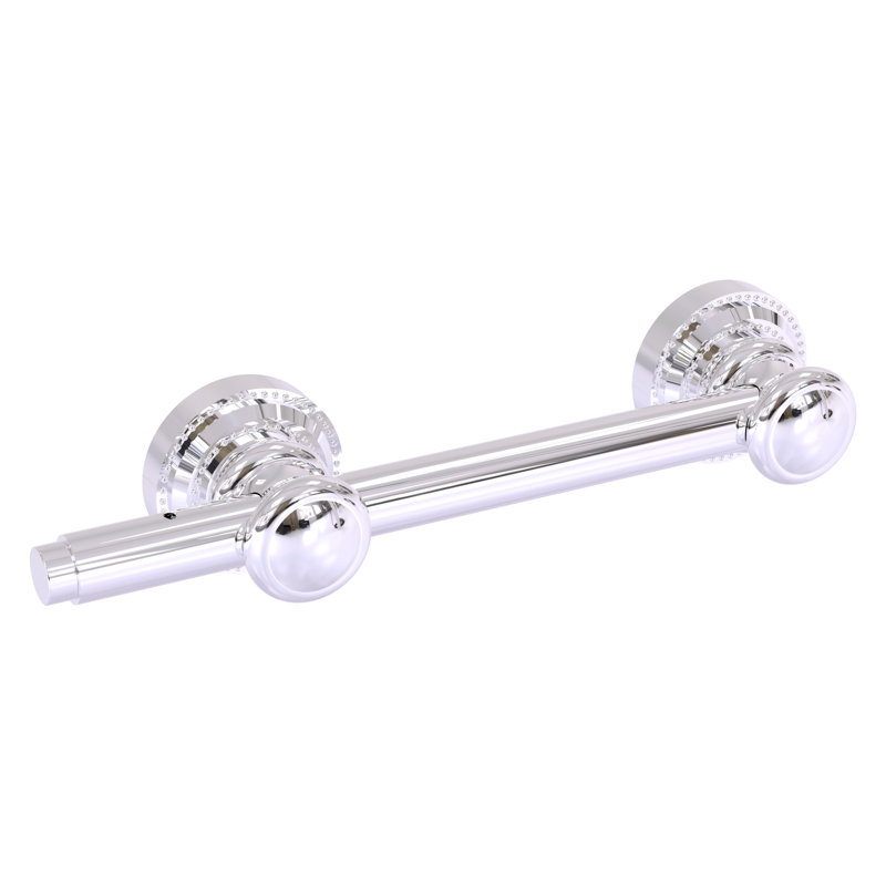 Tringle pour garde-robe Pop-Out - la solution polyvalente pour le rangement temporaire, Polished Chrome