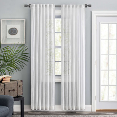 Sheer Curtain Panel