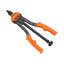 Outil pour écrou à riveter VEVOR, trousse à outils 14 po avec 7 pièces métriques et mandrins SAE