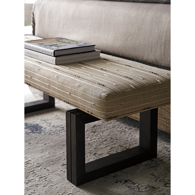 Zanzibar Luxor Upholstered Bench