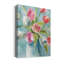 «Today's Tulips I» par Carol Robinson, reproduction d'art sur toile tendue-285240882