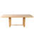 Extendable Dining Table with Removable Leaf-751685018