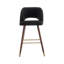 Tabouret de bar en velours Loganville-1871528024