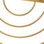 Glam Abstract Wall Decor on Metal
