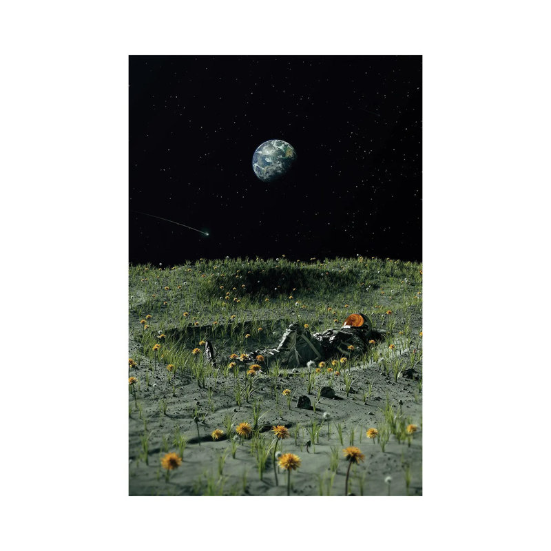 «A New Home» par Nicebleed, impression sur toile tendue, H 40 po x l 26 po x P 1,5 po