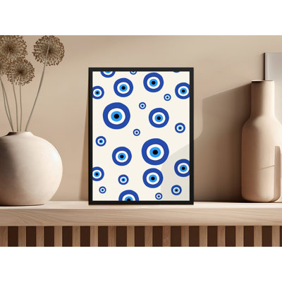Cenka Single Picture Frame Print